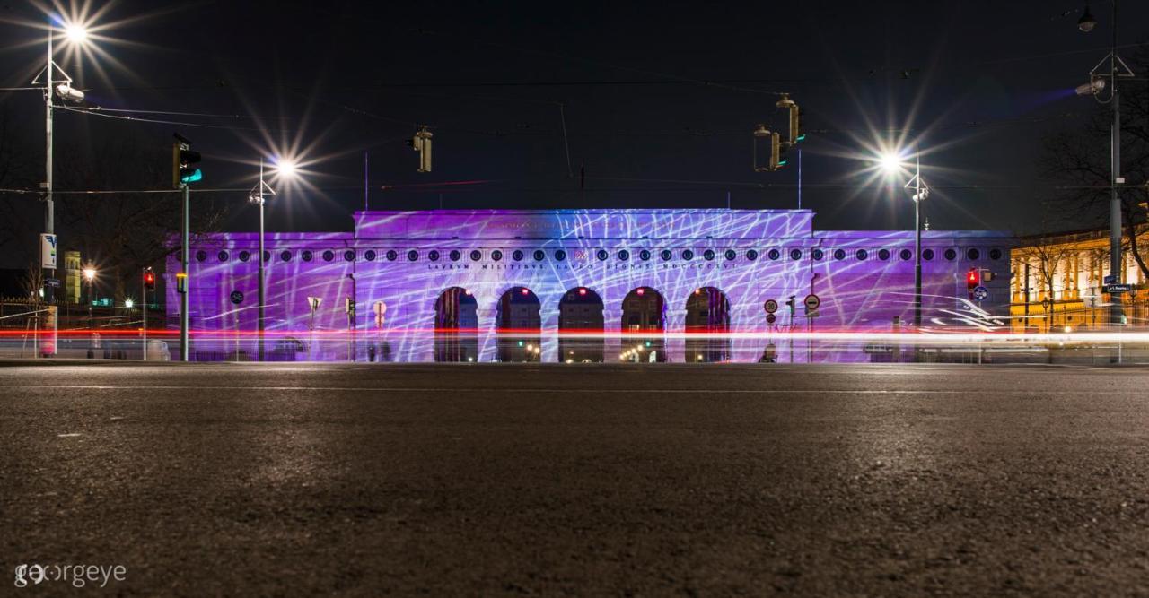 Die Fromme Hermine Viena Exterior foto